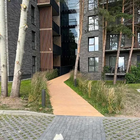 Lejlighed „vanagupes Pusyno Spa” Apartamentai Palanga
