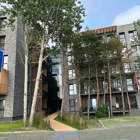 Apartament „vanagupes Pusyno Spa” Apartamentai Połąga