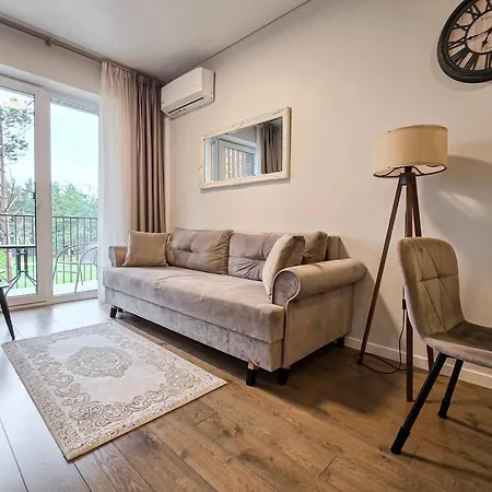 „vanagupes Pusyno Spa” Apartamentai Połąga