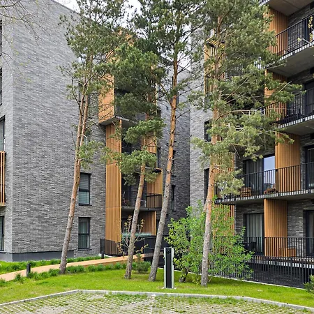 „vanagupes Pusyno Spa” Apartamentai Apartament Połąga